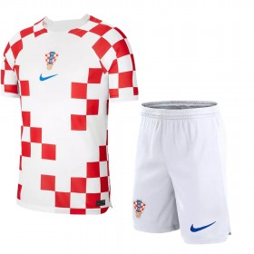 Goedkope Kroatië Kids Thuistenue World Cup 2022